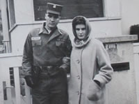 Elvis previously unseen | Elvis Presley in the U.S. Army.