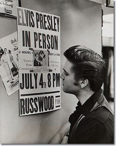 Elvis Presley : Memphis : June 14, 1956