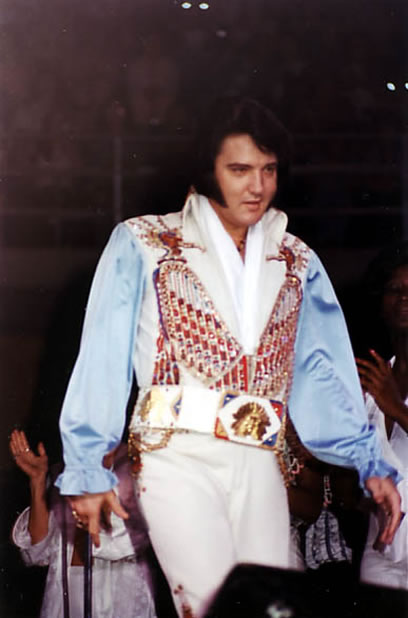 Elvis Presley: Huntsville, AL : September 6, 1976.