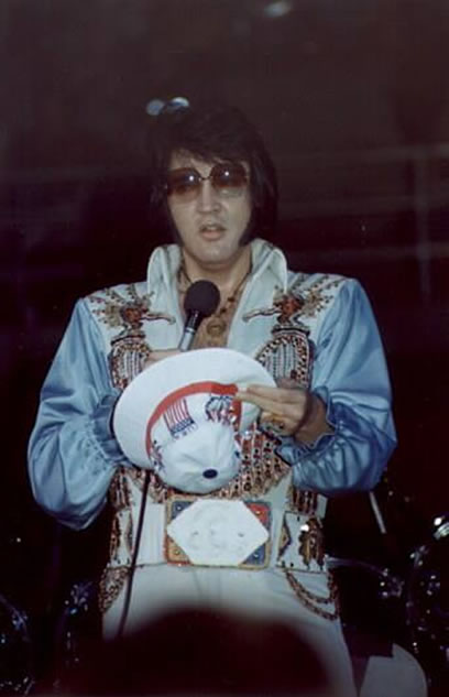 Elvis Presley: Huntsville, AL : September 6, 1976.