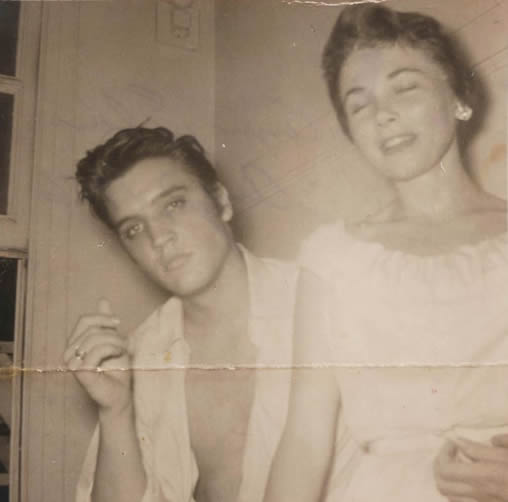 Mary Ann, Elvis. Aug 7, 1956.