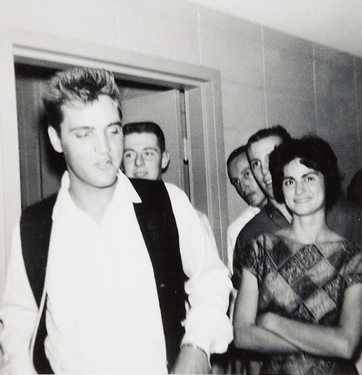 Elvis Presley | Western Hills Inn, Euless, Texas | August 9, 1958.
