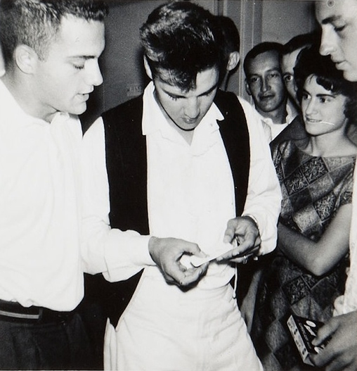 Elvis Presley | Western Hills Inn, Euless, Texas | August 9, 1958.